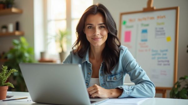 Choisir un bon diététicien en ligne pour un accompagnement personnalisé