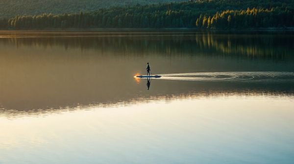 Découvrez le stand up paddle : l'activité aquatique à adopter en 2026