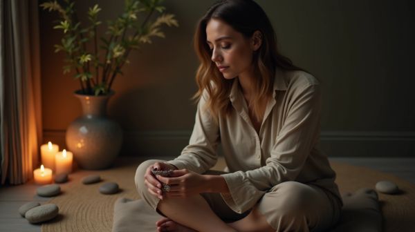 Harmonisation des chakras grâce au bracelet en pierres naturelles