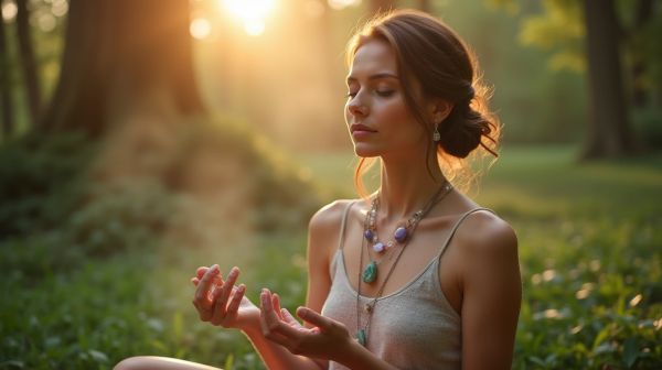 Harmonisation des chakras grâce au bracelet en pierres naturelles
