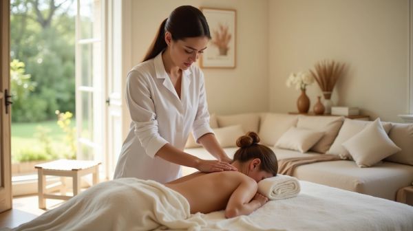 Massage à domicile à Castelnaudary : offrir une parenthèse bien-être chez soi