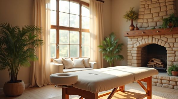Massage à domicile à Castelnaudary : offrir une parenthèse bien-être chez soi