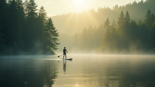 Pourquoi le stand up paddle est le sport aquatique à tester en 2026