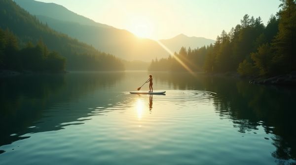 Pourquoi le stand up paddle est le sport aquatique à tester en 2026