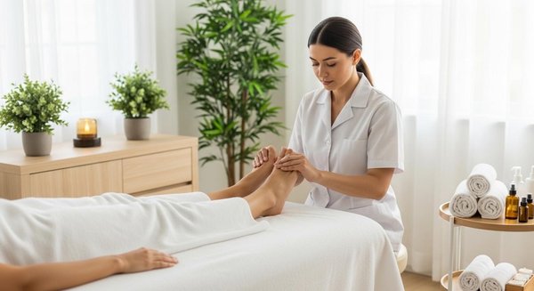 Réflexologue : les bienfaits d'une approche naturelle pour votre bien-être